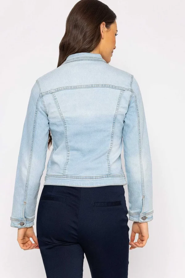 Denim Jacket In Light Blue