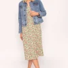 Denim Jacket In Medium Blue