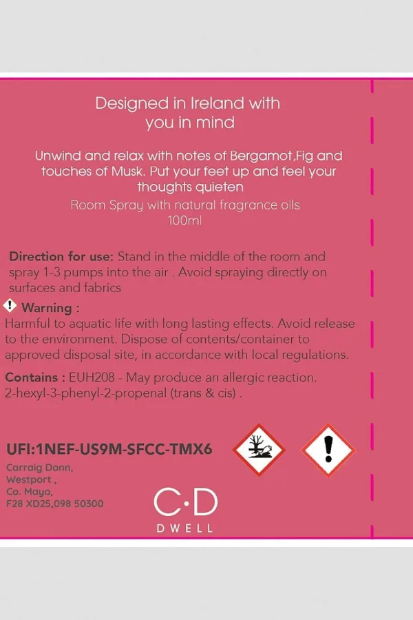Destress Room Spray
