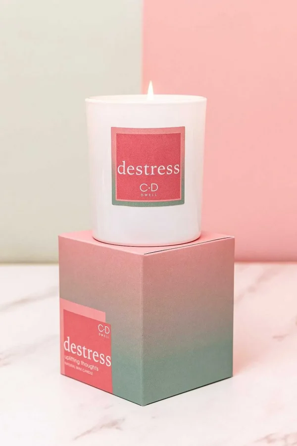Destress Scented Candle