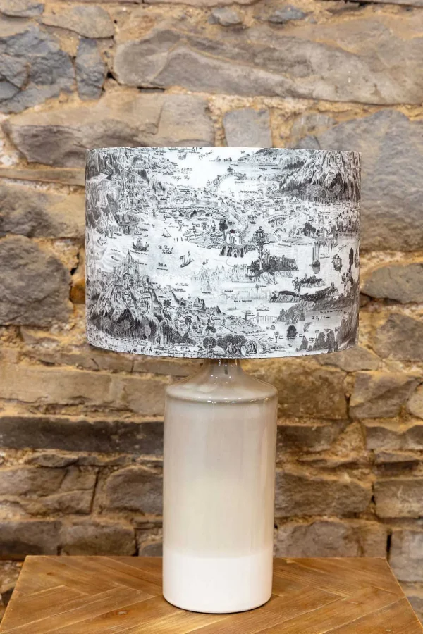 Devon Ceramic Lamp