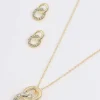Double Circle Earrings