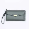 Double Compartment Purse In Teal