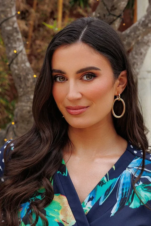 Double Drop Hoop Earrings