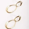 Double Loop Earrings