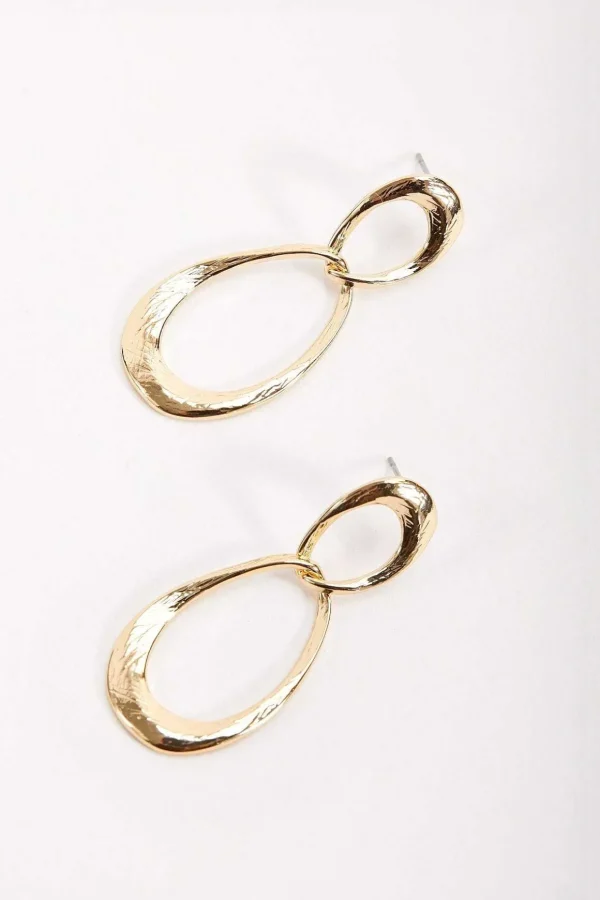 Double Loop Earrings