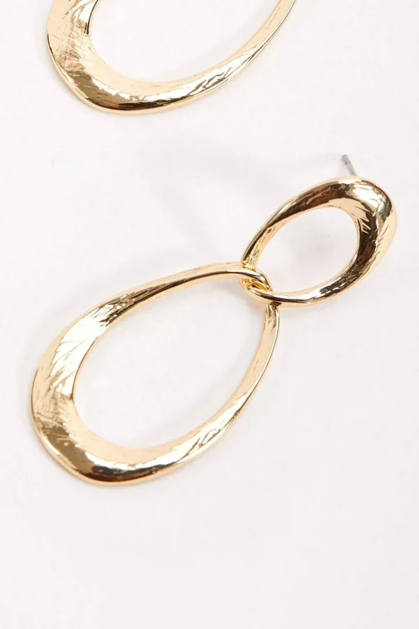 Double Loop Earrings