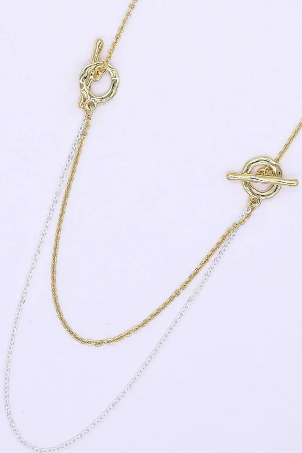 Double Strand Necklace