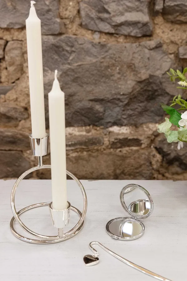 Double Taper Candle Holder