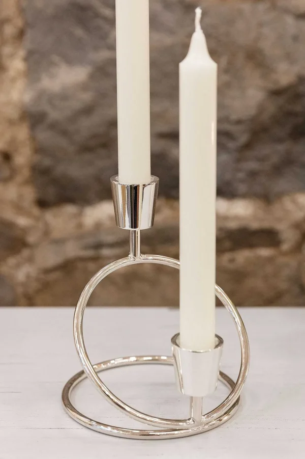 Double Taper Candle Holder