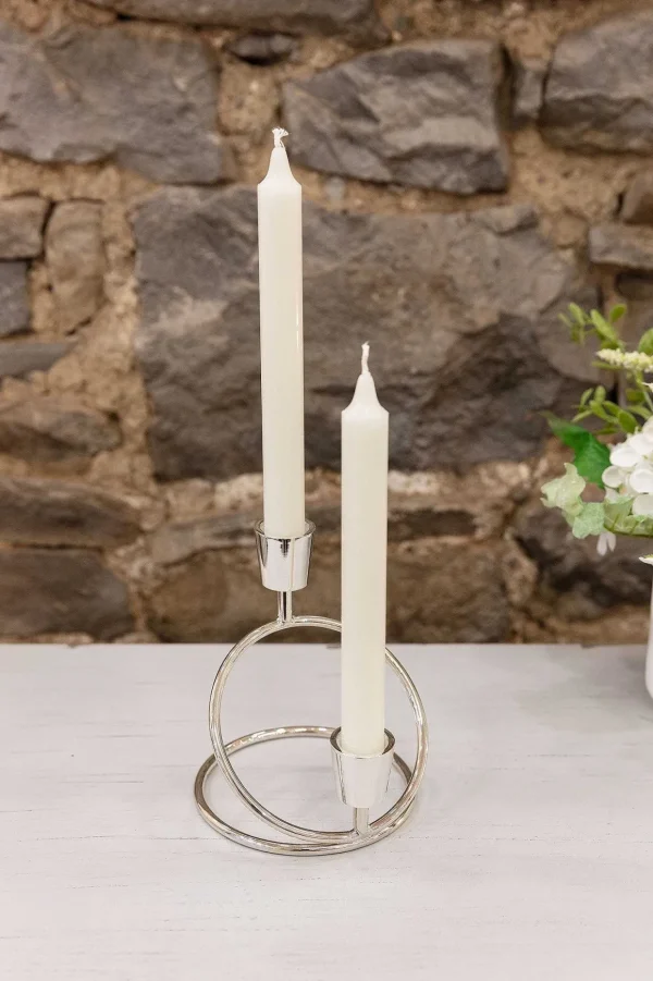 Double Taper Candle Holder