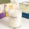Double Wick Greek Water Candle