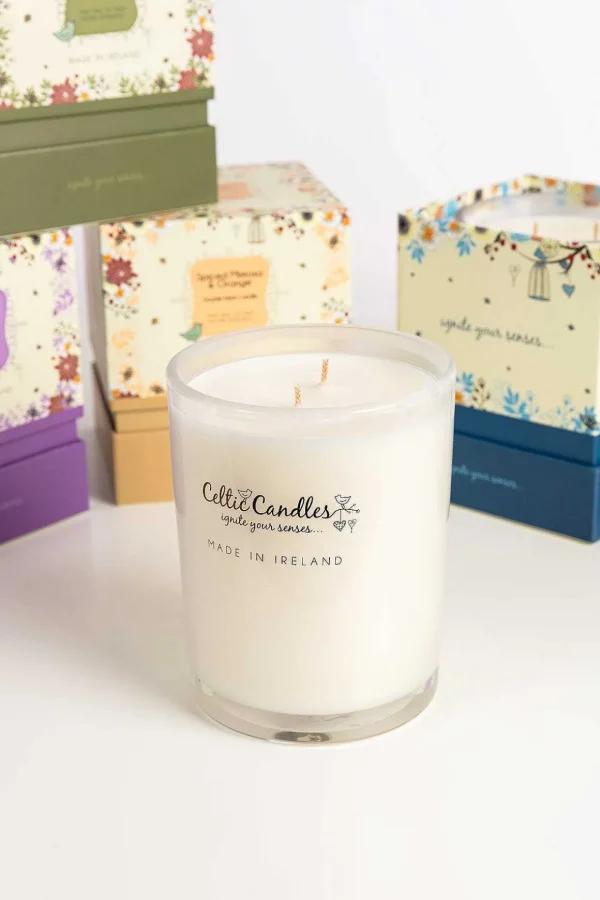 Double Wick Greek Water Candle