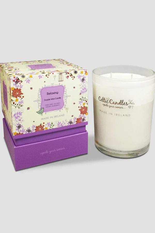 Double Wick Relaxing Candle