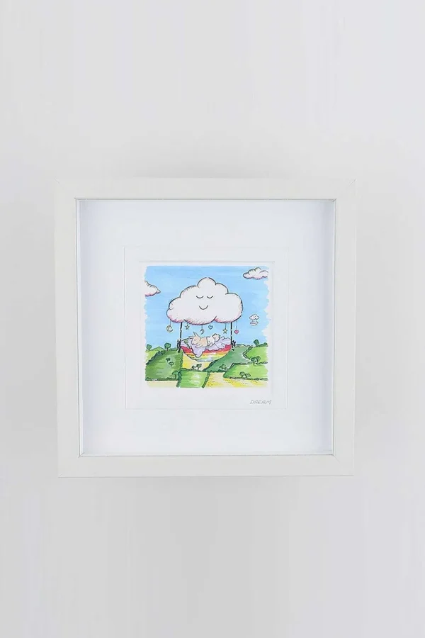 Dream Small Framed Art Print