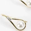 Drop Pearl Earrings