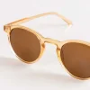 Dusty Coral Frame Sunglasses