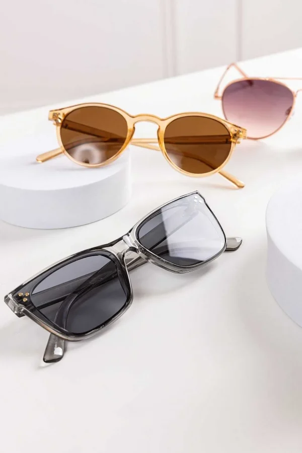 Dusty Coral Frame Sunglasses