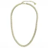 Ear Of Wheat Gold Necklace