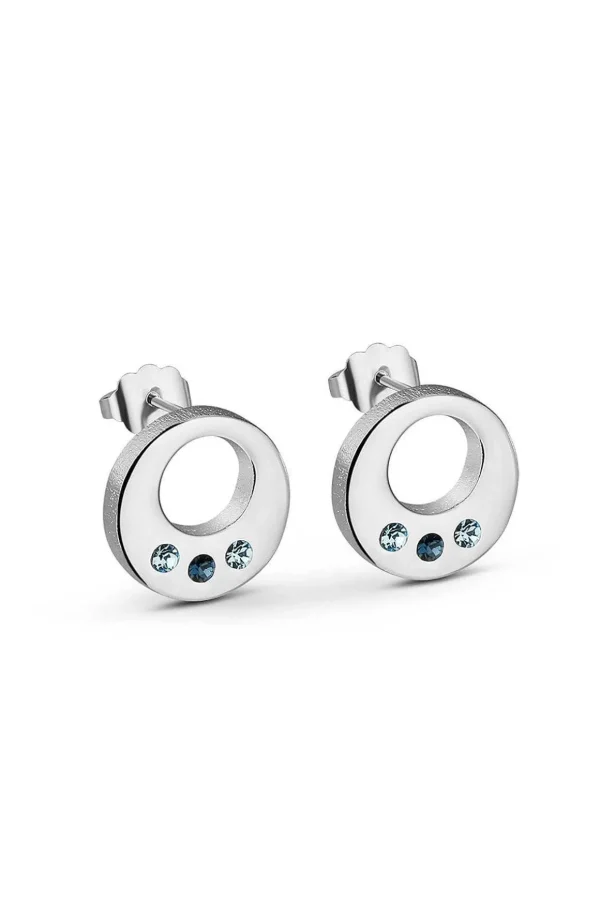 Earrings With Coloured Stones