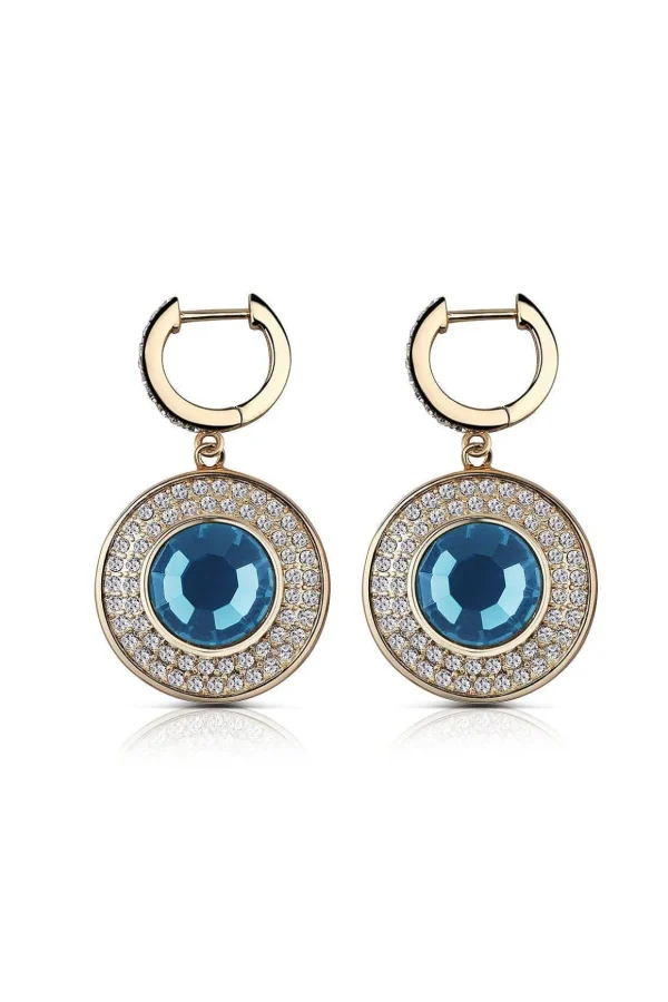 Earrings With Montana Stone