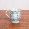 Eclectic Alphabet Mug C