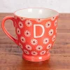 Eclectic Alphabet Mug D