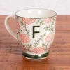 Eclectic Alphabet Mug F