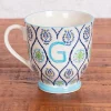 Eclectic Alphabet Mug G