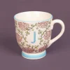Eclectic Alphabet Mug J