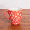 Eclectic Alphabet Mug L