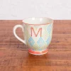 Eclectic Alphabet Mug M