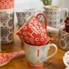 Eclectic Alphabet Mug N