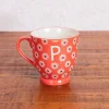 Eclectic Alphabet Mug P