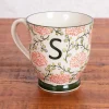 Eclectic Alphabet Mug S