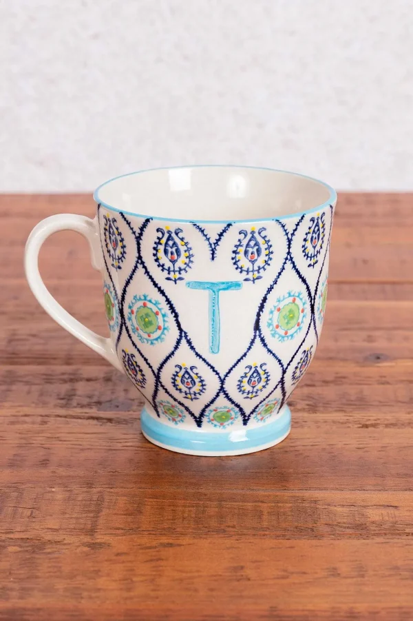 Eclectic Alphabet Mug T