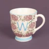 Eclectic Alphabet Mug W