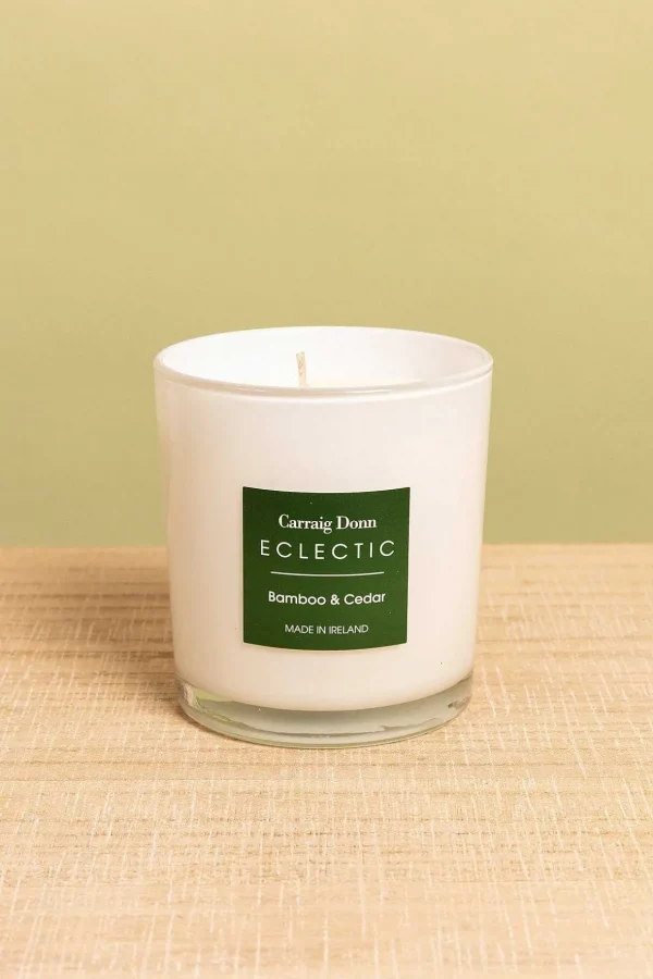 Eclectic Bamboo & Cedar Candle
