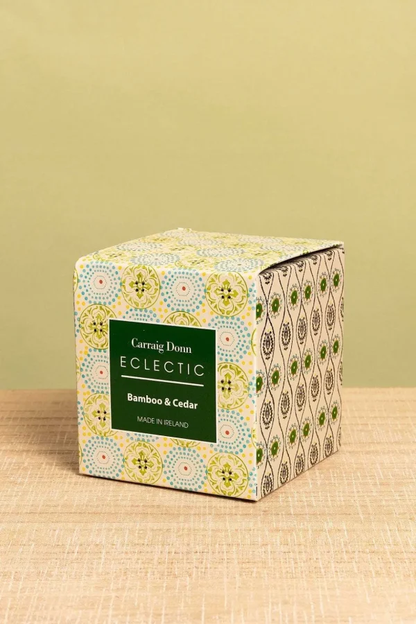 Eclectic Bamboo & Cedar Candle