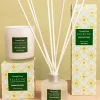 Eclectic Bamboo & Cedar Fragrance Set