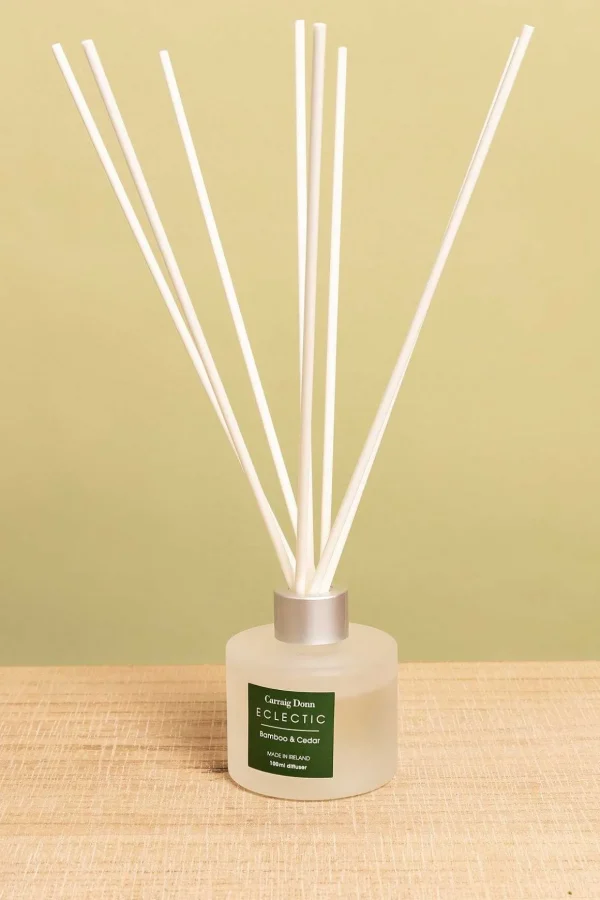 Eclectic Bamboo & Cedar Reed Diffuser