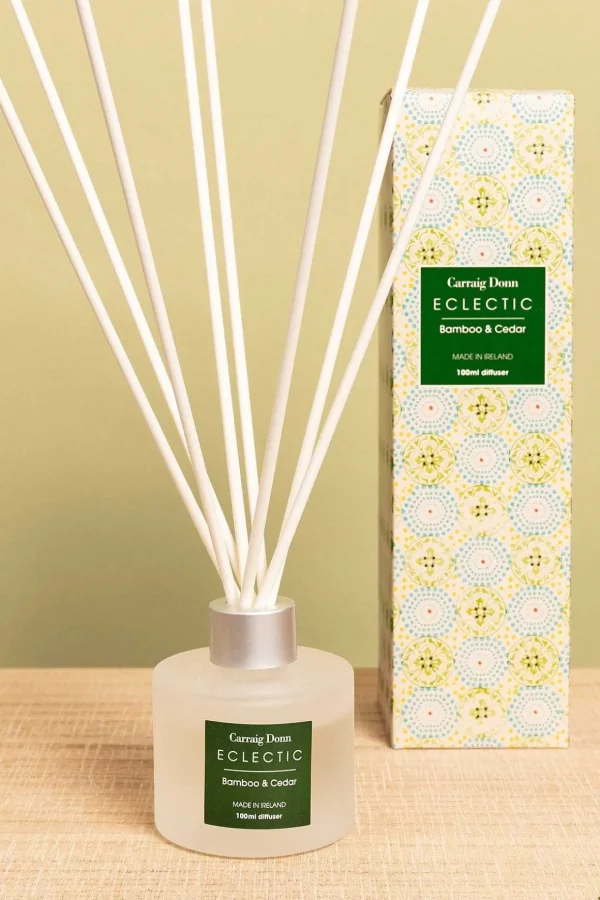 Eclectic Bamboo & Cedar Reed Diffuser