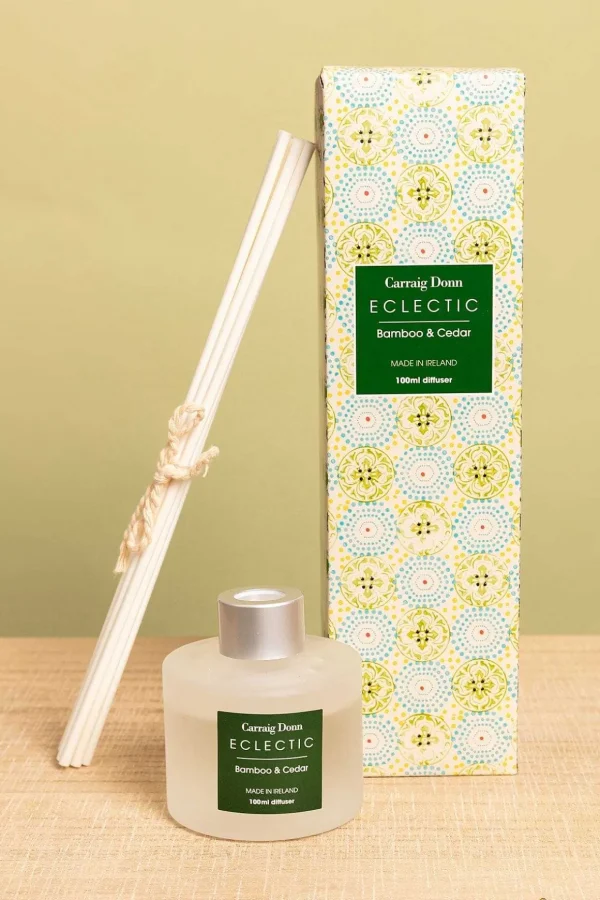 Eclectic Bamboo & Cedar Reed Diffuser