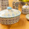 Eclectic Butter Dish