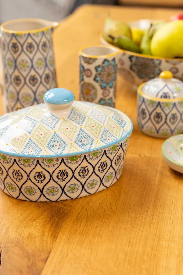 Eclectic Butter Dish