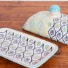 Eclectic Butter Dish Bk