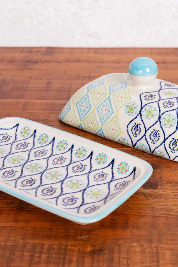 Eclectic Butter Dish Bk