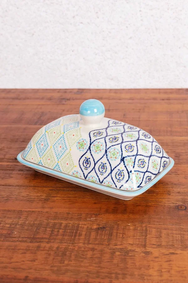 Eclectic Butter Dish Bk