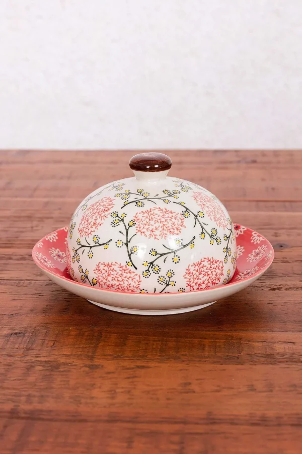 Eclectic Butter Dome Fl