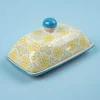Eclectic Ceramic Butter Dish